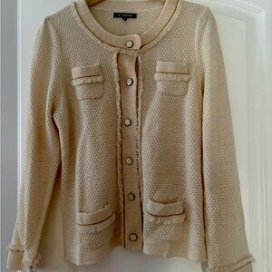 Chic Cream Sweater